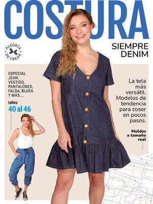 cover image of Costura Siempre Denim